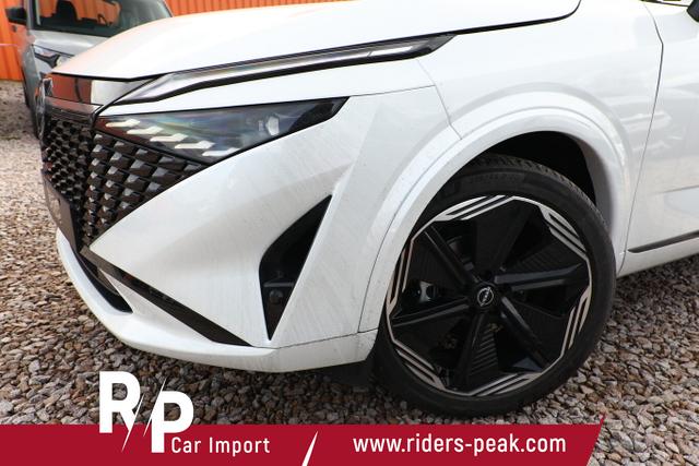 Nissan Qashqai N-DESIGN AT Leder Pano LM20 HUD eHK SHZ 