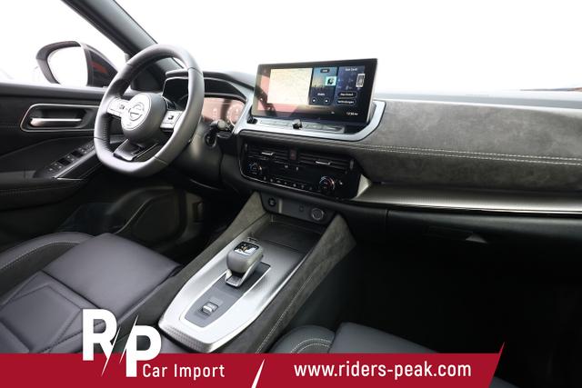 Nissan Qashqai N-DESIGN AT Leder Pano LM20 HUD eHK SHZ 