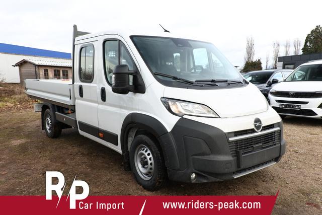 Opel Movano DoKa Pritsche 2.2 BHDi 140 35+ L4 Kam 7" 