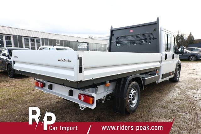 Opel Movano DoKa Pritsche 2.2 BHDi 140 35+ L4 Kam 7" 