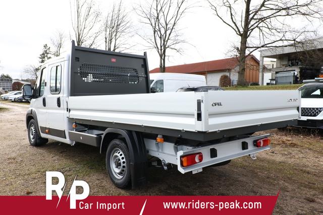 Opel Movano DoKa Pritsche 2.2 BHDi 140 35+ L4 Kam 7" 
