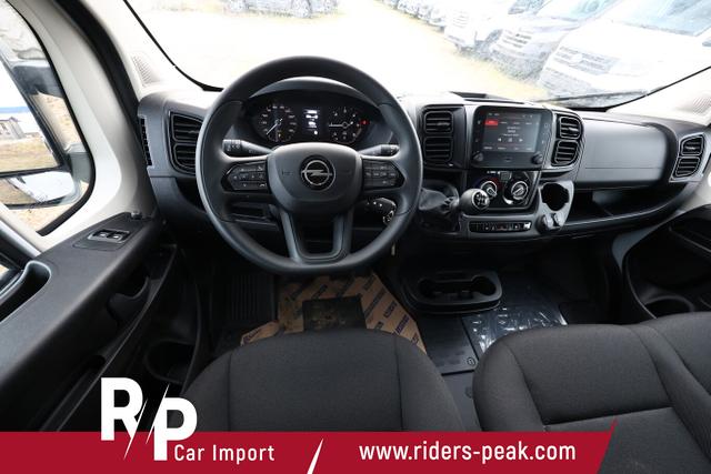 Opel Movano DoKa Pritsche 2.2 BHDi 140 35+ L4 Kam 7" 