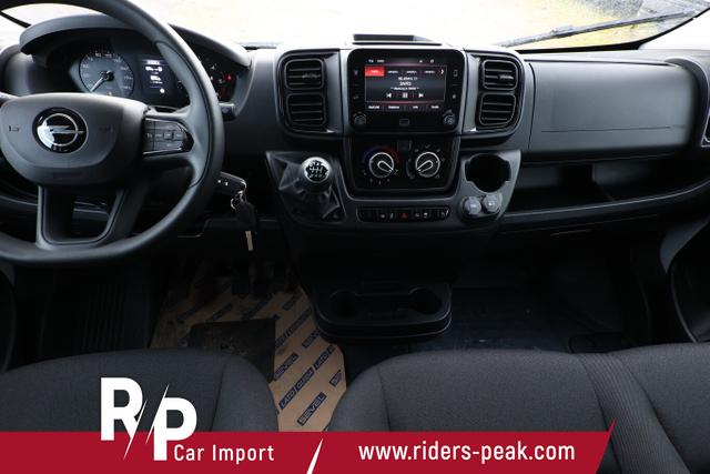Opel Movano DoKa Pritsche 2.2 BHDi 140 35+ L4 Kam 7" 