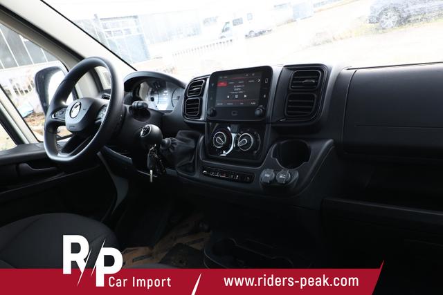 Opel Movano DoKa Pritsche 2.2 BHDi 140 35+ L4 Kam 7" 