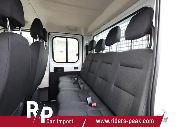 Opel Movano DoKa Pritsche 2.2 BHDi 140 35+ L4 Kam 7" 