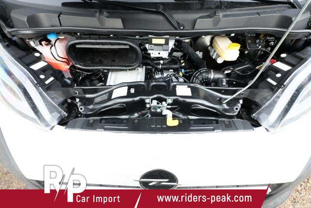 Opel Movano DoKa Pritsche 2.2 BHDi 140 35+ L4 Kam 7" 
