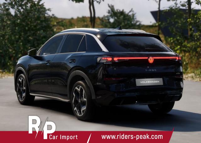 Volkswagen T-Roc R-Line DSG neuMod eHk LM18Z SHZ Keyl 3JGar 