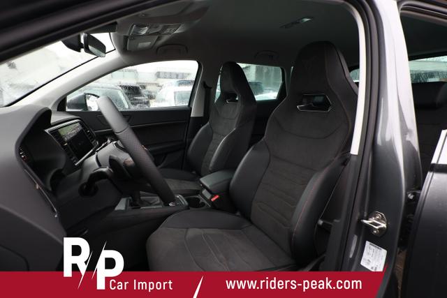 Cupra Ateca DSG Nav Keyl Kam ACC 5JGarantie SHZ+LHZ 