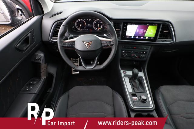 Cupra Ateca DSG Nav Keyl Kam ACC 5JGarantie SHZ+LHZ 