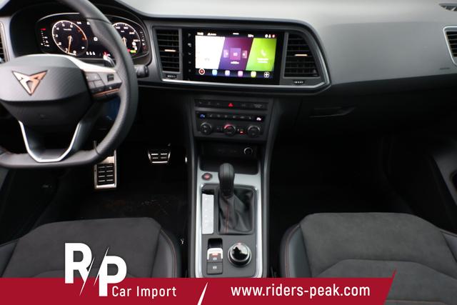 Cupra Ateca DSG Nav Keyl Kam ACC 5JGarantie SHZ+LHZ 