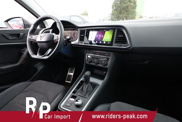 Cupra Ateca DSG Nav Keyl Kam ACC 5JGarantie SHZ+LHZ 