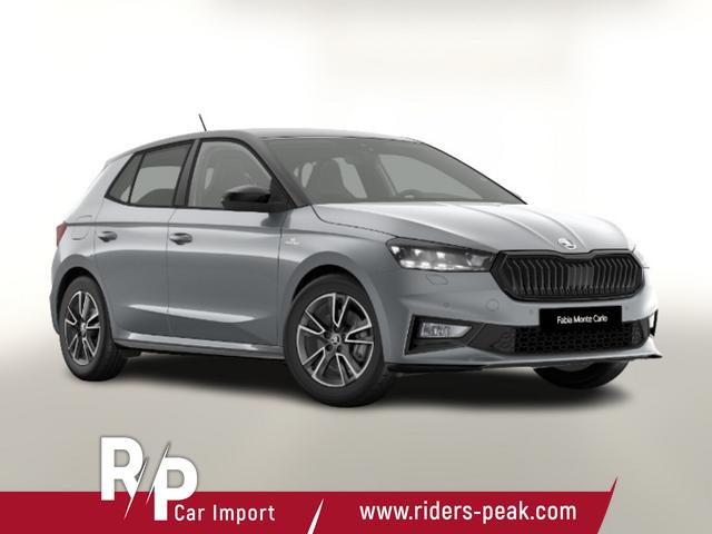 Skoda Fabia Monte Carlo DSG MonteC ACC Kessy SHZ Kam SunS LaneA 