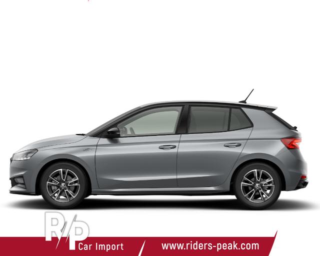 Skoda Fabia Monte Carlo DSG MonteC ACC Kessy SHZ Kam SunS LaneA 