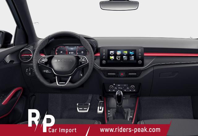 Skoda Fabia Monte Carlo DSG MonteC ACC Kessy SHZ Kam SunS LaneA 