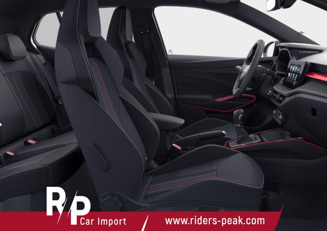 Skoda Fabia Monte Carlo DSG MonteC ACC Kessy SHZ Kam SunS LaneA 