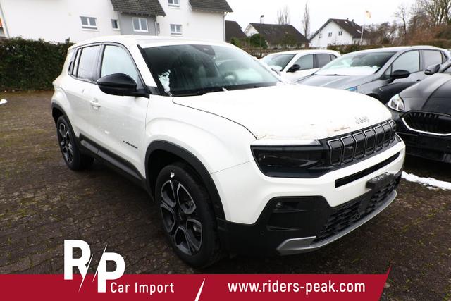 Jeep Avenger Summit MHEV Pano Leder Nav JBL 18Z 