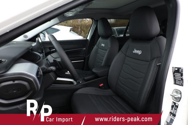 Jeep Avenger Summit MHEV Pano Leder Nav JBL 18Z 