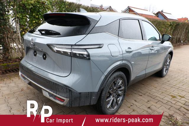 Nissan Qashqai AT 4x4 Tekna Pano HUD eHk SHZ ACC Keyl 