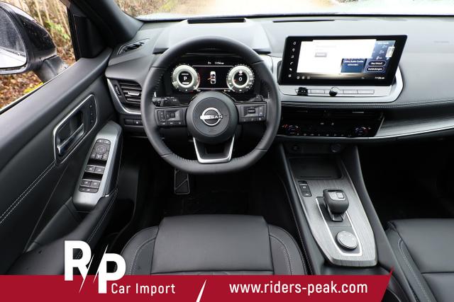 Nissan Qashqai AT 4x4 Tekna Pano HUD eHk SHZ ACC Keyl 