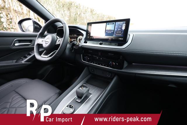 Nissan Qashqai AT 4x4 Tekna Pano HUD eHk SHZ ACC Keyl 