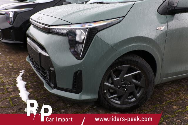 Kia Picanto 63 AMT Nav Kam PDC LM14 CarPlay 