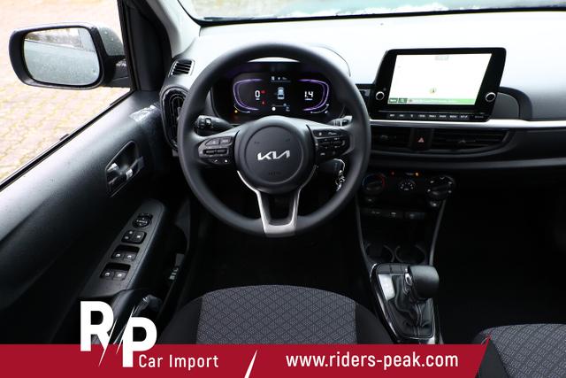 Kia Picanto 63 AMT Nav Kam PDC LM14 CarPlay 