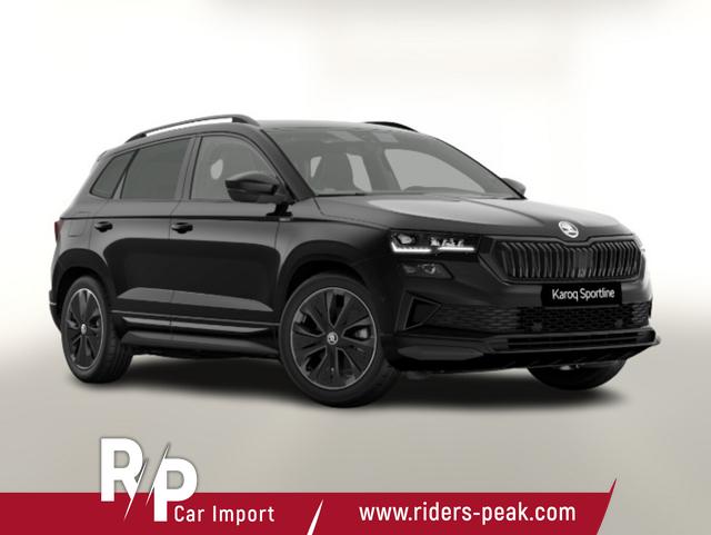 Skoda Karoq - Sportline Sportl AHK Pano Matrix Nav 360&deg; Canton ACC