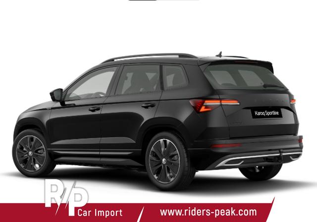 Skoda Karoq Sportline Sportl AHK Pano Matrix Nav 360&deg; Canton ACC 