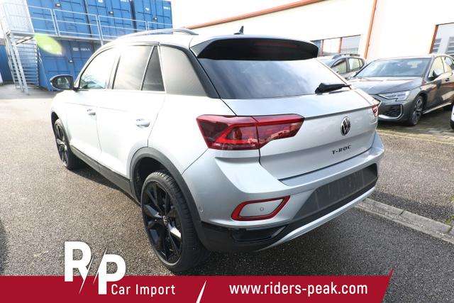 Volkswagen T-Roc Style 150 DSG BlackP Matrix Nav EHK IQDriv 
