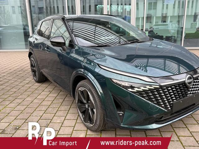 Nissan Qashqai N-DESIGN AT Leder Pano LM20 HUD eHK SHZ 