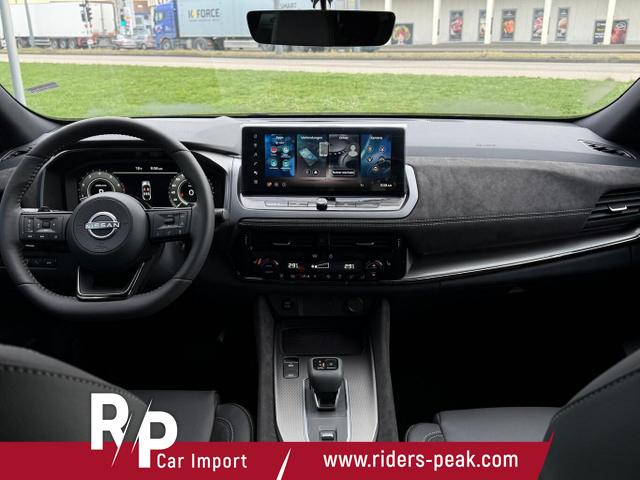 Nissan Qashqai N-DESIGN AT Leder Pano LM20 HUD eHK SHZ 