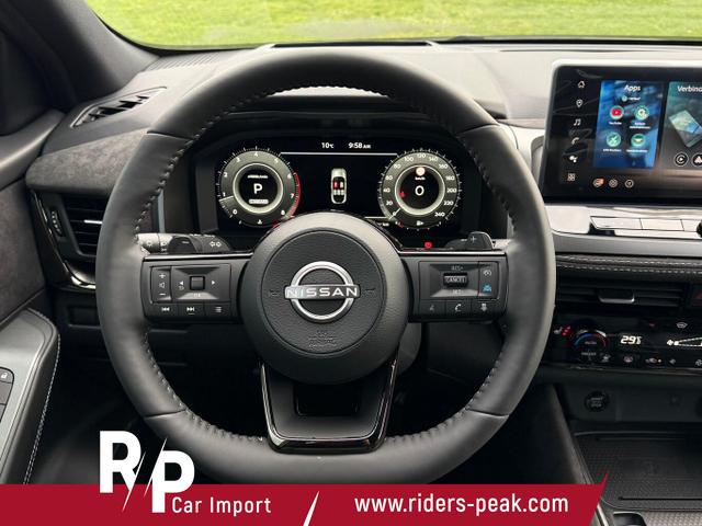 Nissan Qashqai N-DESIGN AT Leder Pano LM20 HUD eHK SHZ 