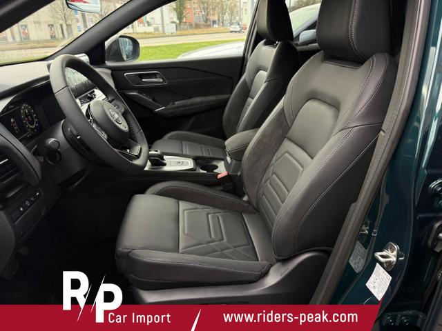 Nissan Qashqai N-DESIGN AT Leder Pano LM20 HUD eHK SHZ 