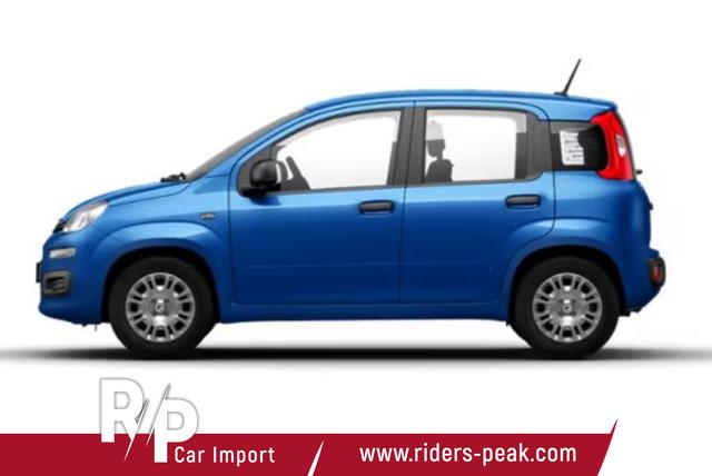 Fiat Panda MHEV 5"-DAB 5-Sitzer PDC DigCo LaneA Temp 