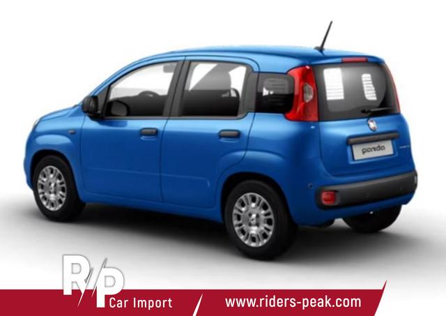 Fiat Panda MHEV 5"-DAB 5-Sitzer PDC DigCo LaneA Temp 