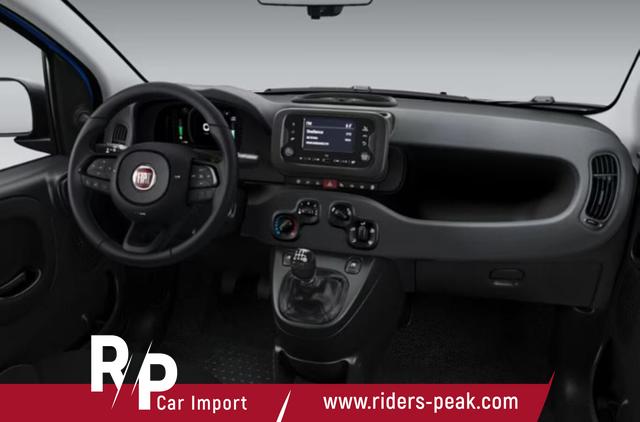 Fiat Panda MHEV 5"-DAB 5-Sitzer PDC DigCo LaneA Temp 