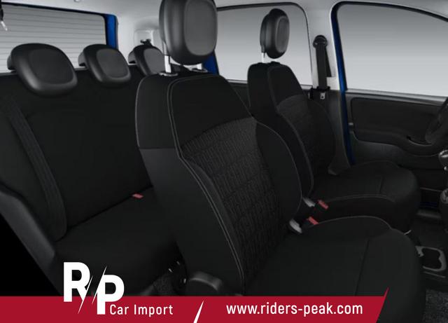 Fiat Panda MHEV 5"-DAB 5-Sitzer PDC DigCo LaneA Temp 