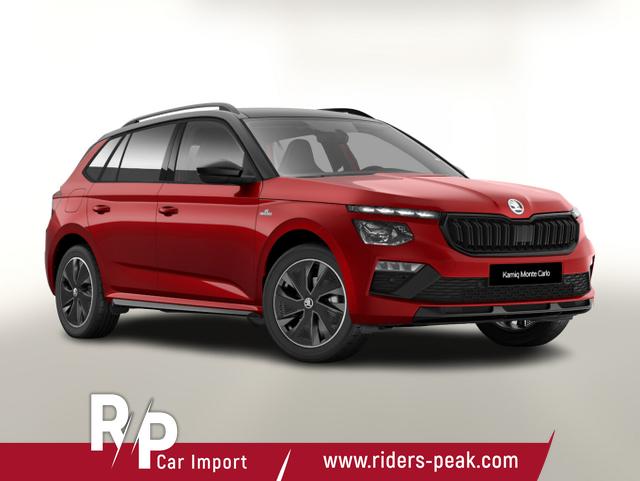 Skoda Kamiq - Monte Carlo DSG MonteC Pano Matrix Nav Kam SHZ Kessy
