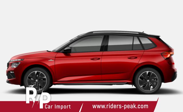 Skoda Kamiq Monte Carlo DSG MonteC Pano Matrix Nav Kam SHZ Kessy 
