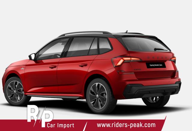 Skoda Kamiq Monte Carlo DSG MonteC Pano Matrix Nav Kam SHZ Kessy 