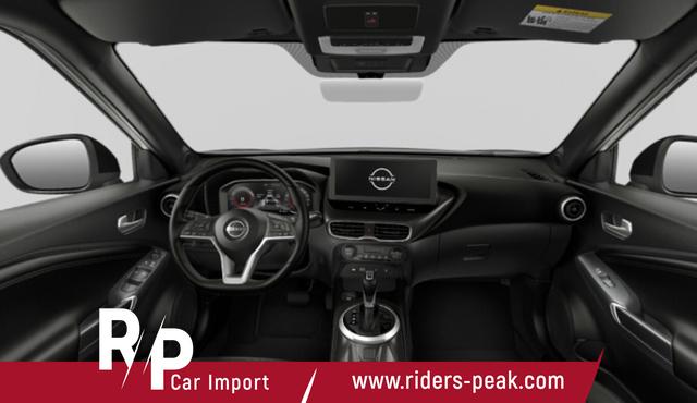 Nissan Juke N-CONNECTA DCT LED SHZ Nav PrivG Kam 2xPDC 