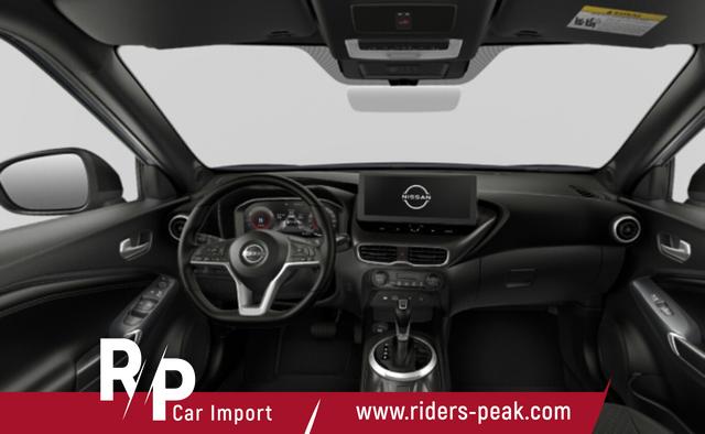 Nissan Juke N-CONNECTA DCT LED SHZ Nav PrivG Kam 2xPDC 