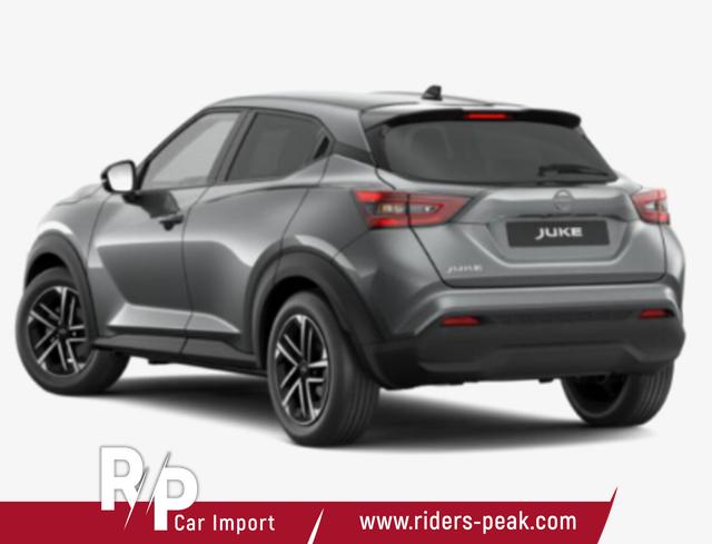 Nissan Juke N-CONNECTA DCT LED SHZ Nav PrivG Kam 2xPDC 