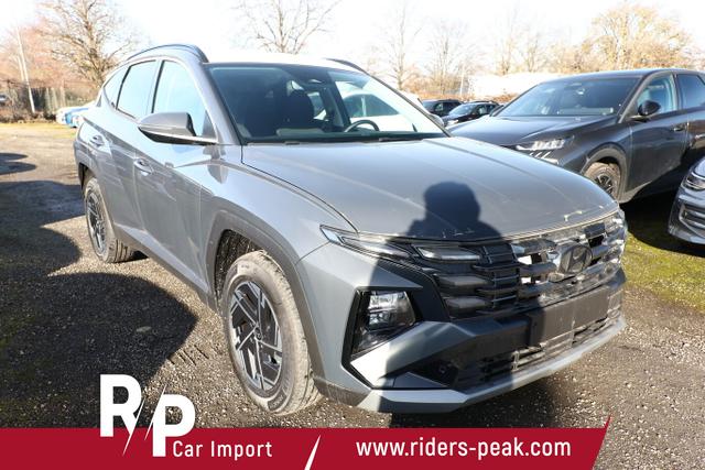 Hyundai TUCSON 1.6 HEV 215 DCT Select LED Nav Kam BCW 