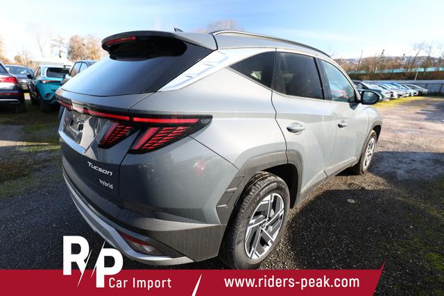 Hyundai TUCSON 1.6 HEV 215 DCT Select LED Nav Kam BCW 