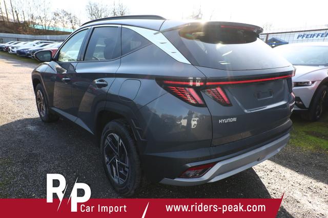 Hyundai TUCSON 1.6 HEV 215 DCT Select LED Nav Kam BCW 