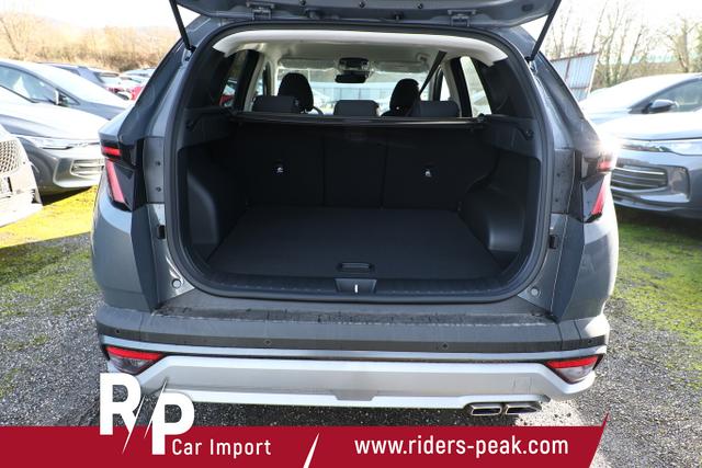 Hyundai TUCSON 1.6 HEV 215 DCT Select LED Nav Kam BCW 