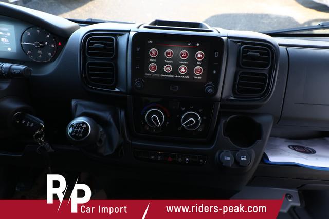 Fiat Ducato 35 L2H2 3S TEMP PDC Kam 270&deg;HFT 7"-DAB 