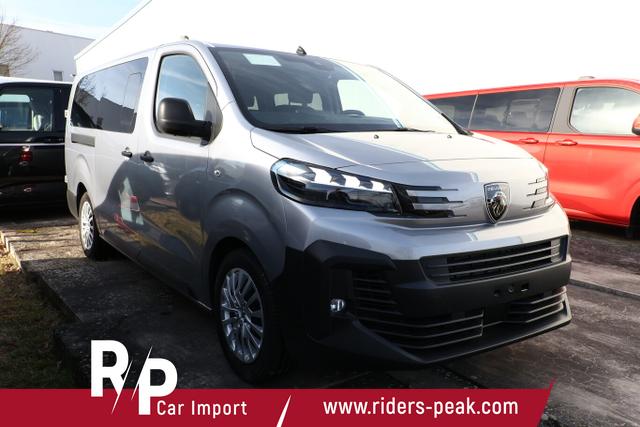 Peugeot Expert Kombi L3 AT 9S LED AHK PrivG 2xKlima Nav 