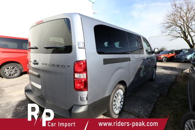 Peugeot Expert Kombi L3 AT 9S LED AHK PrivG 2xKlima Nav 